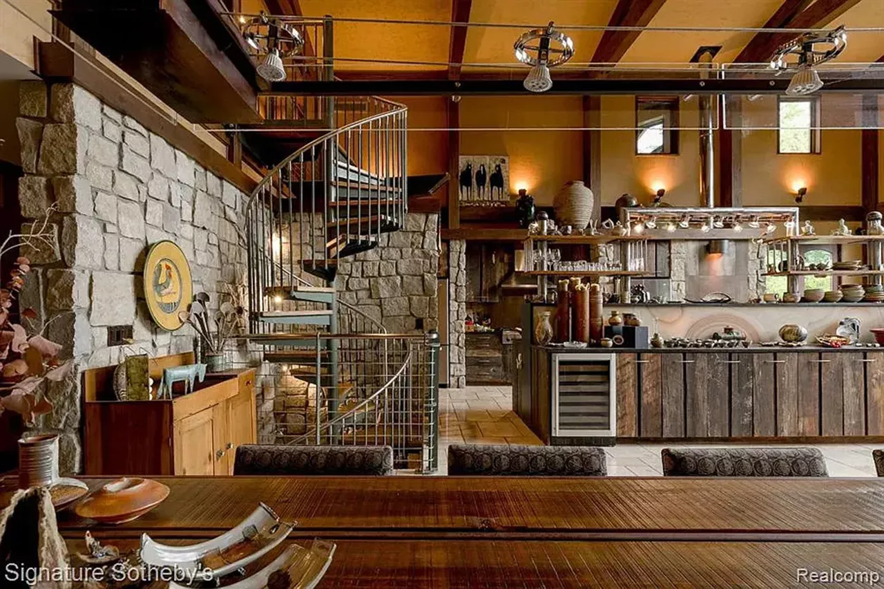 Image: This metro Detroit mansion comes with a waterfall [PHOTOS]