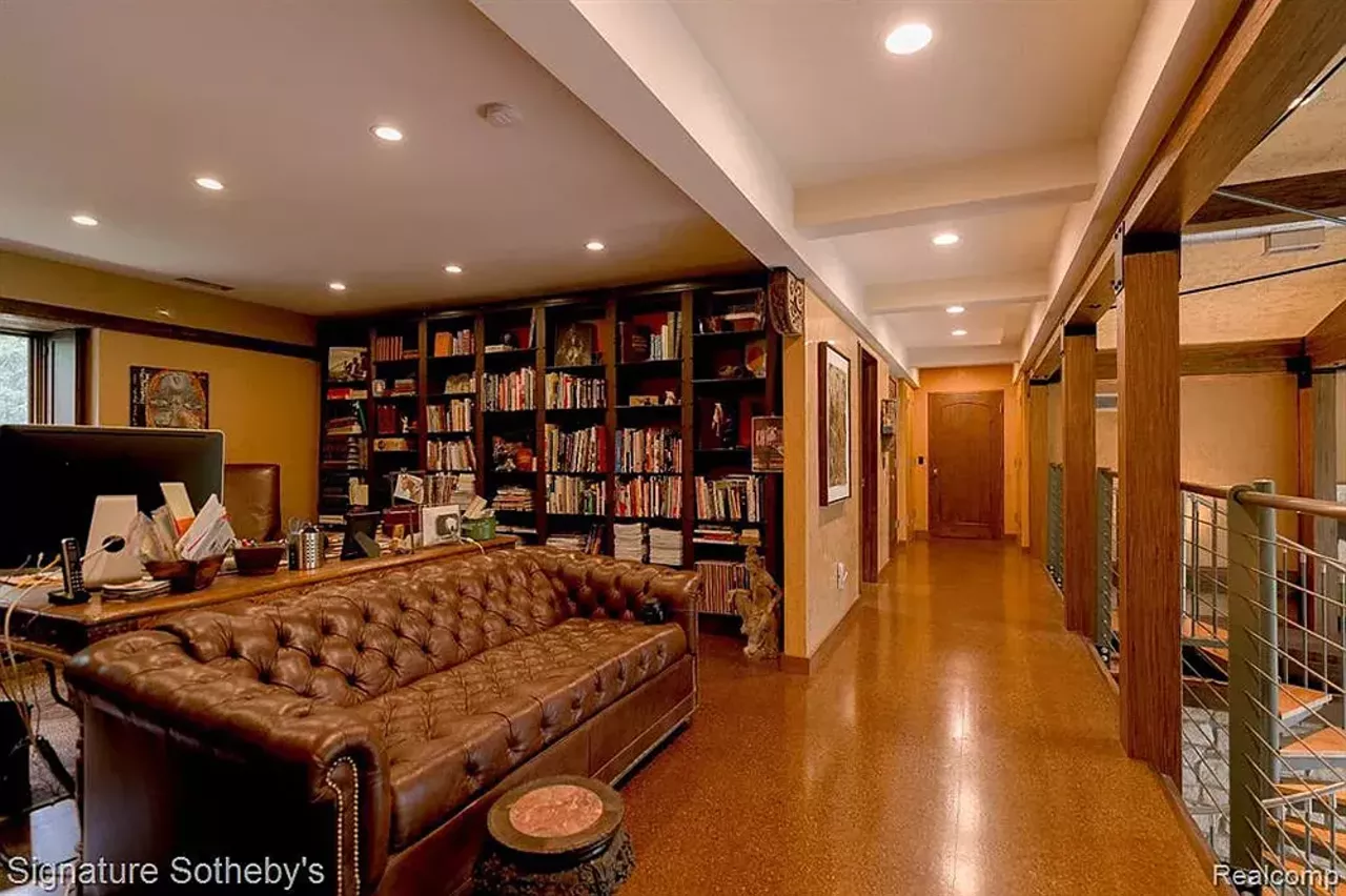 Image: This metro Detroit mansion comes with a waterfall [PHOTOS]