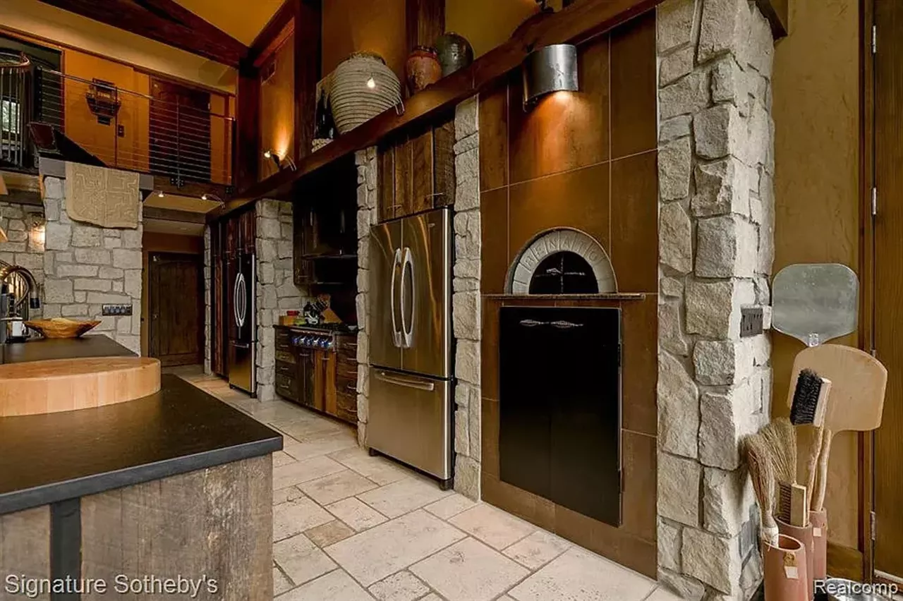Image: This metro Detroit mansion comes with a waterfall [PHOTOS]