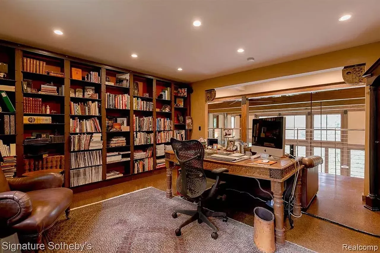 Image: This metro Detroit mansion comes with a waterfall [PHOTOS]
