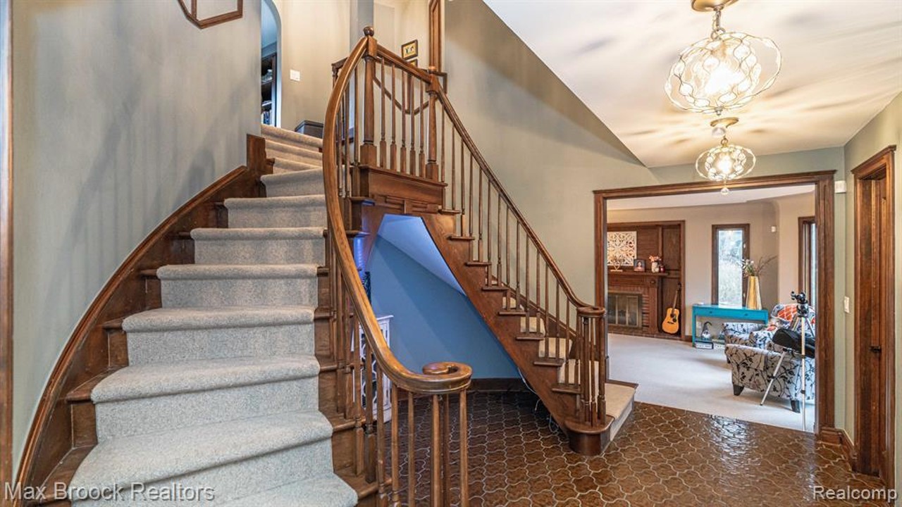 This Michigan castle contains the ultimate basement