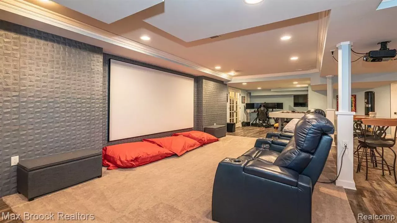 Image: This Michigan castle contains the ultimate basement