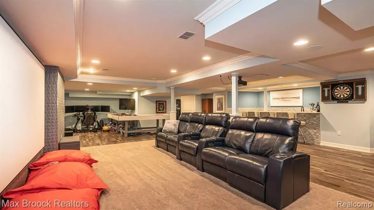 Image: This Michigan castle contains the ultimate basement