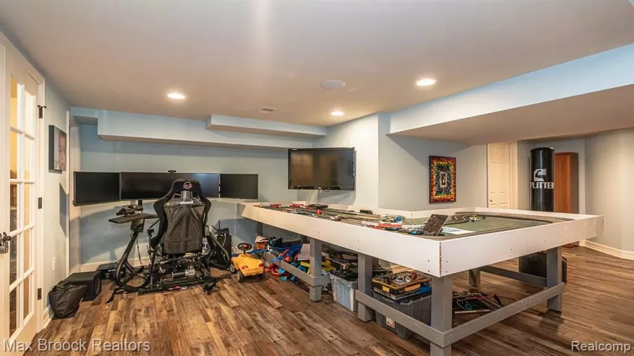 Image: This Michigan castle contains the ultimate basement