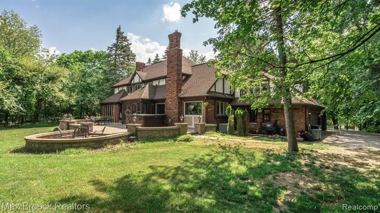Image: This Michigan castle contains the ultimate basement