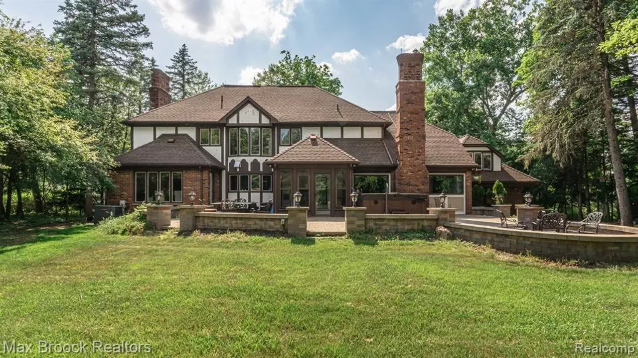 Image: This Michigan castle contains the ultimate basement