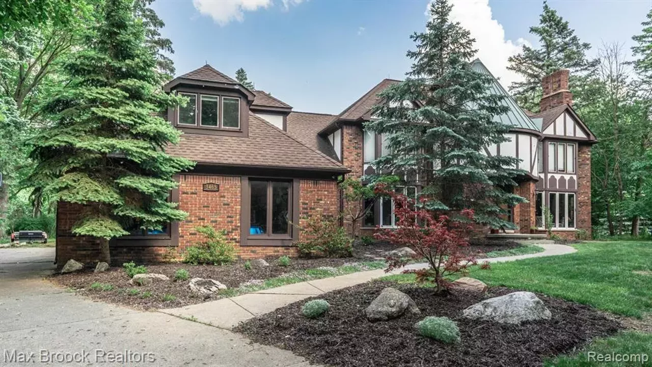 Image: This Michigan castle contains the ultimate basement