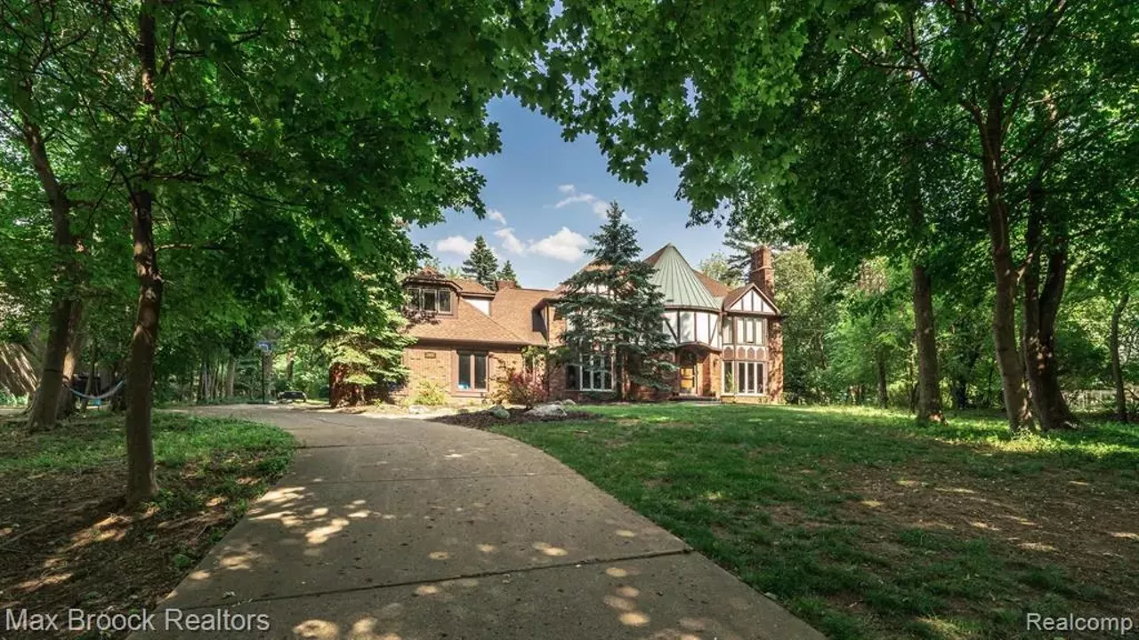 Image: This Michigan castle contains the ultimate basement