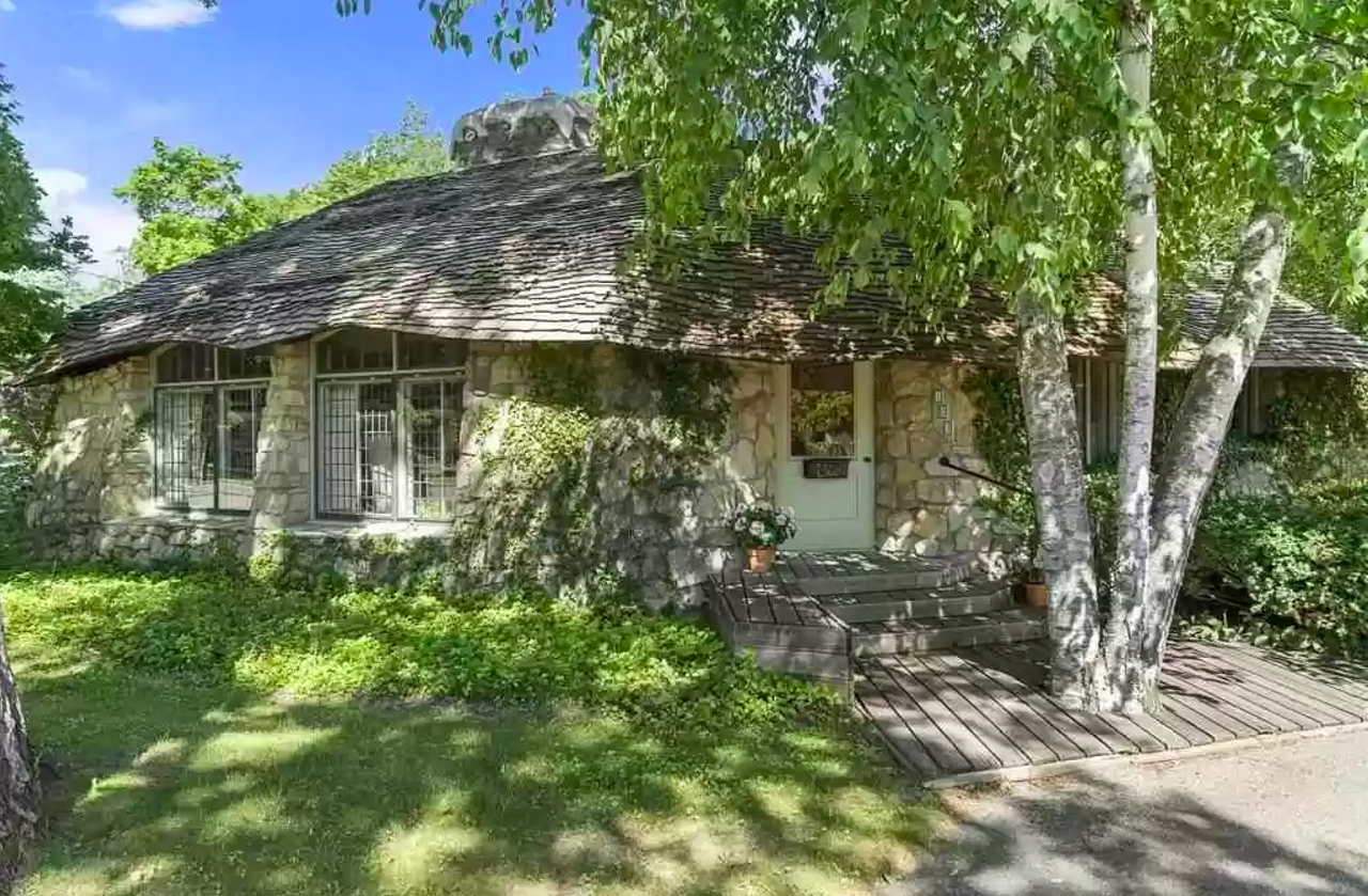 This Michigan cottage looks like something out of a Fairytale and is listed at $1.4 million