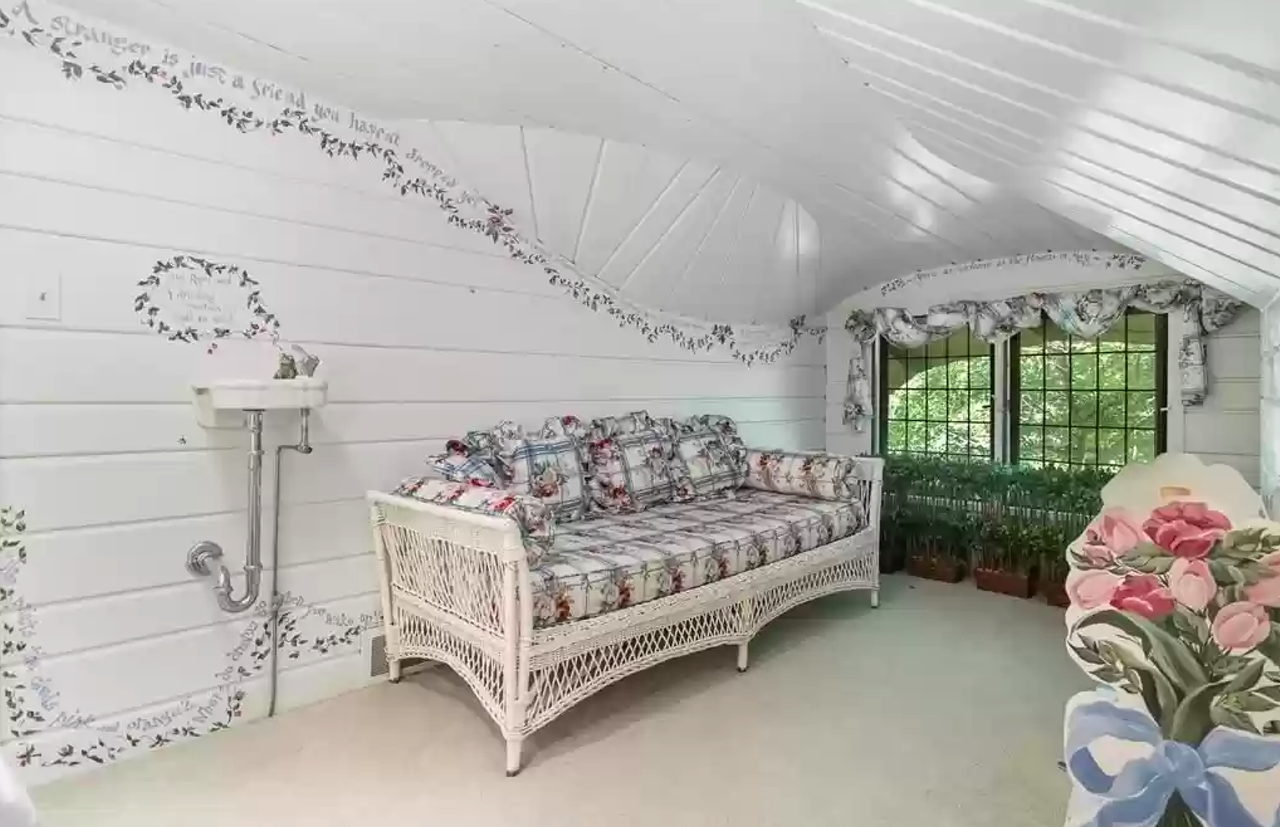 Image: This Michigan cottage looks like something out of a Fairytale and is listed at $1.4 million