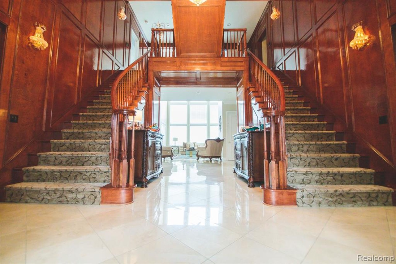 This Michigan mansion is a wild ride from start to finish