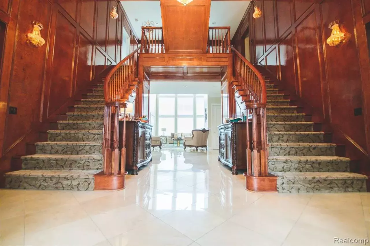 Image: This Michigan mansion is a wild ride from start to finish