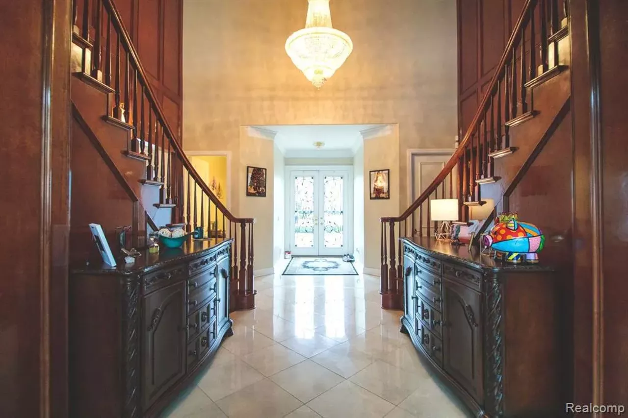 Image: This Michigan mansion is a wild ride from start to finish