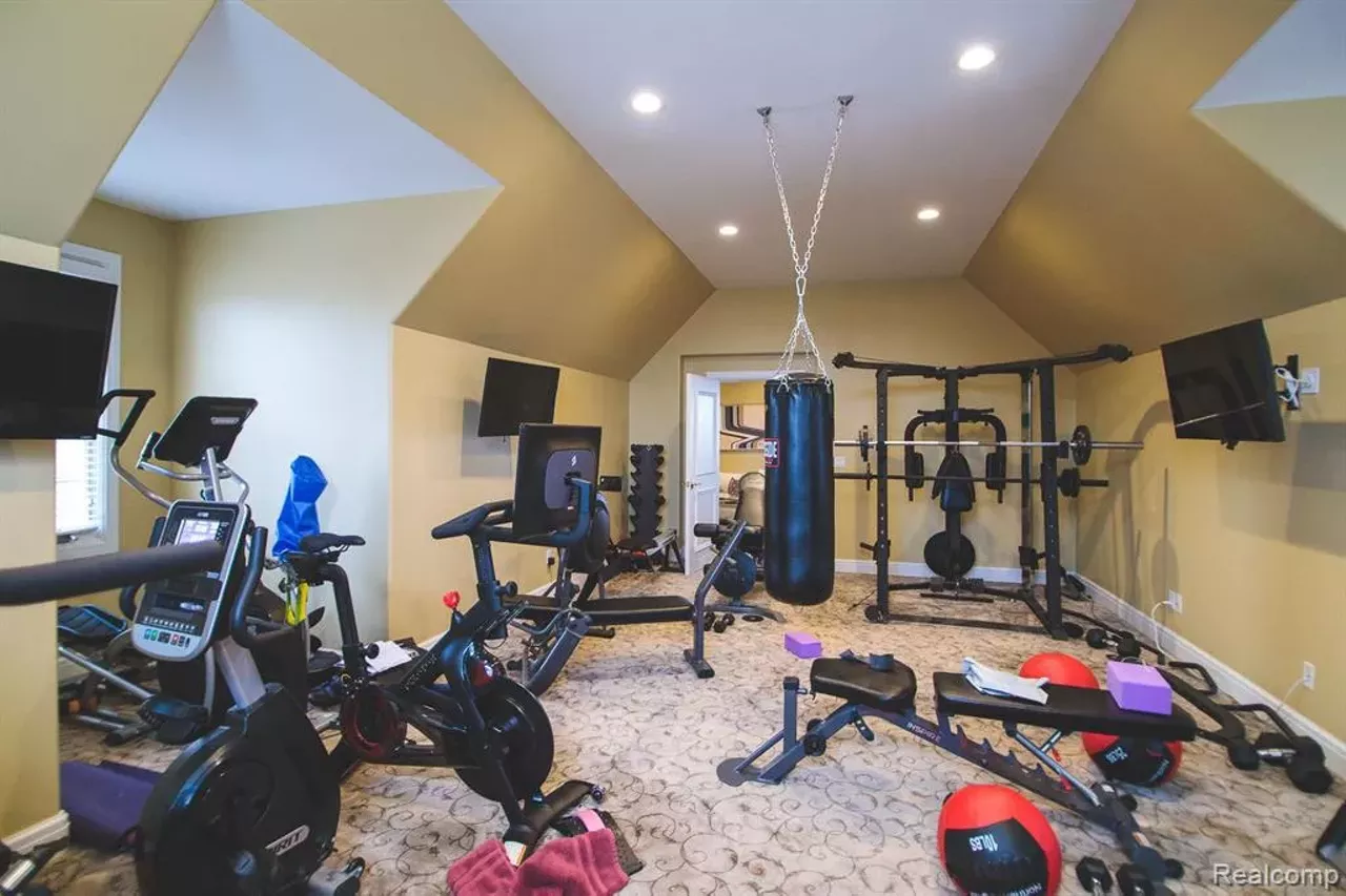Image: This Michigan mansion is a wild ride from start to finish