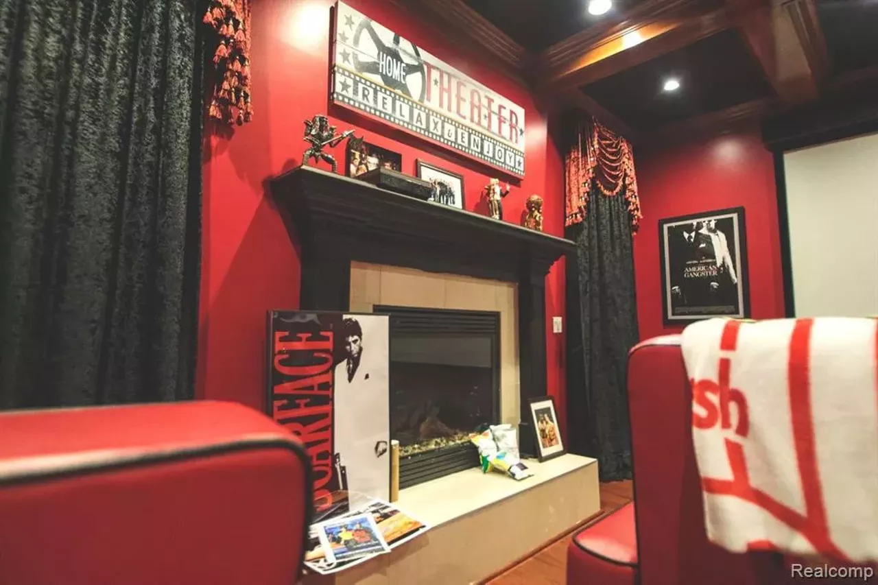 Image: This Michigan mansion is a wild ride from start to finish