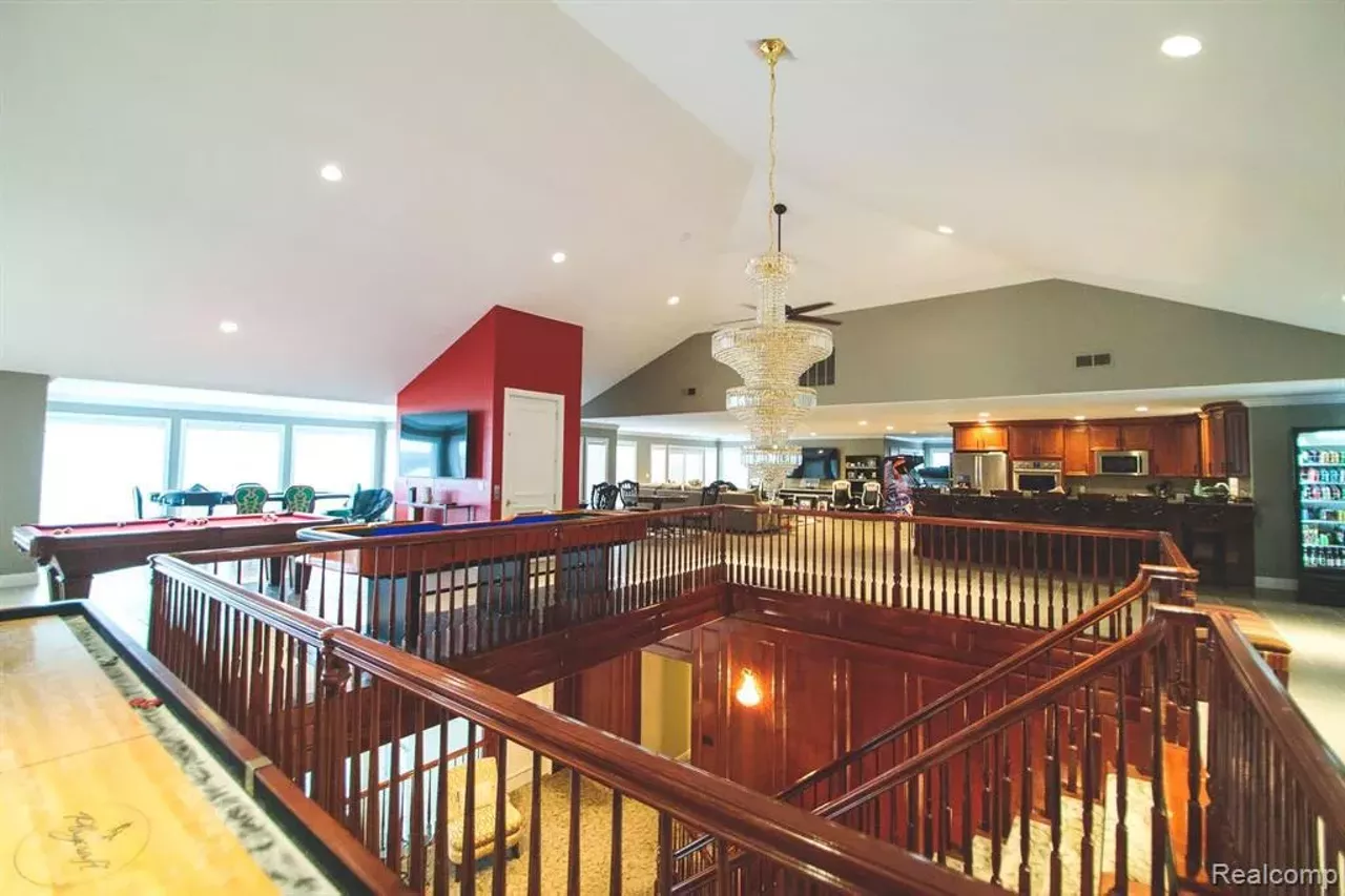 Image: This Michigan mansion is a wild ride from start to finish