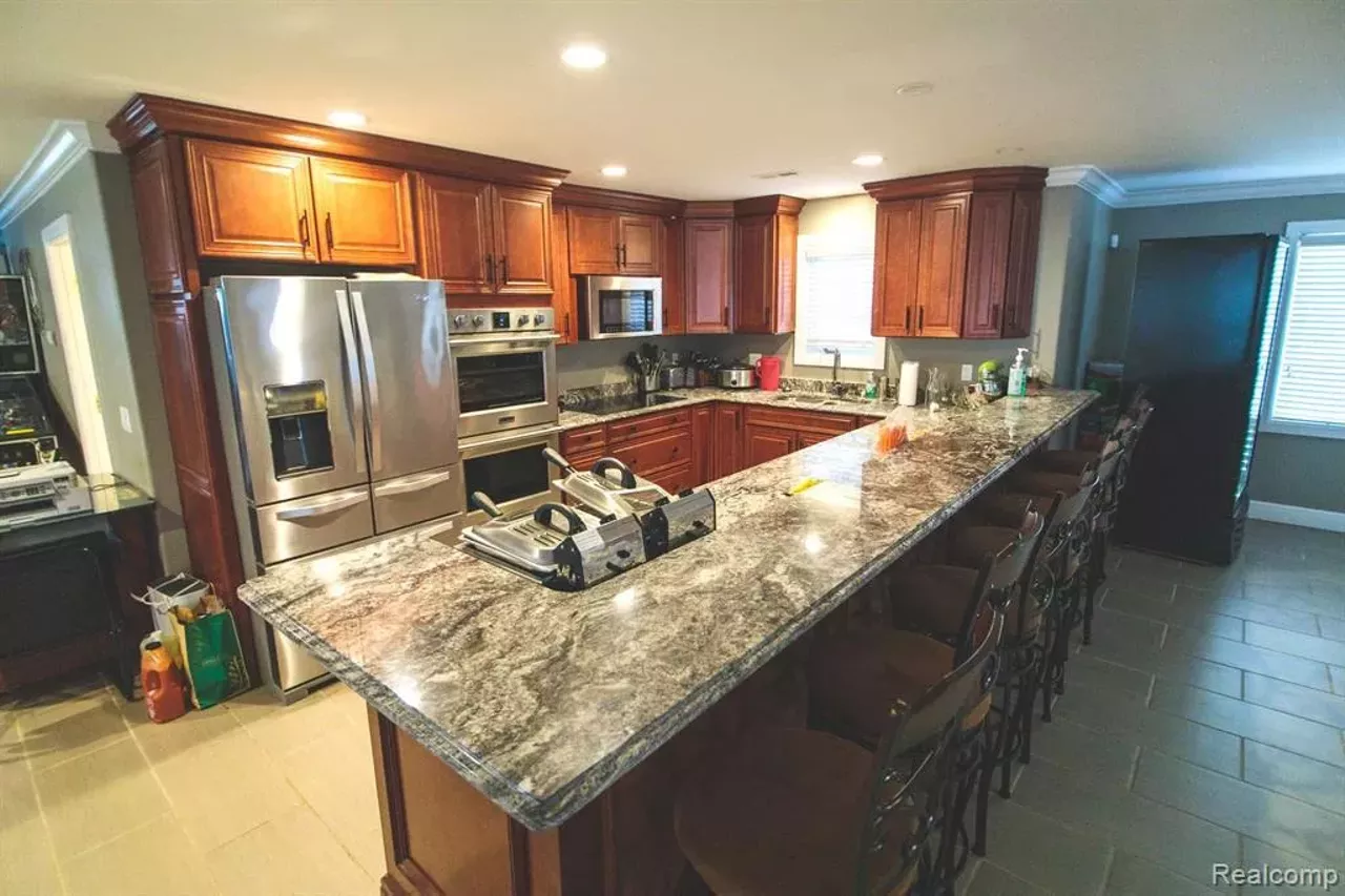 Image: This Michigan mansion is a wild ride from start to finish