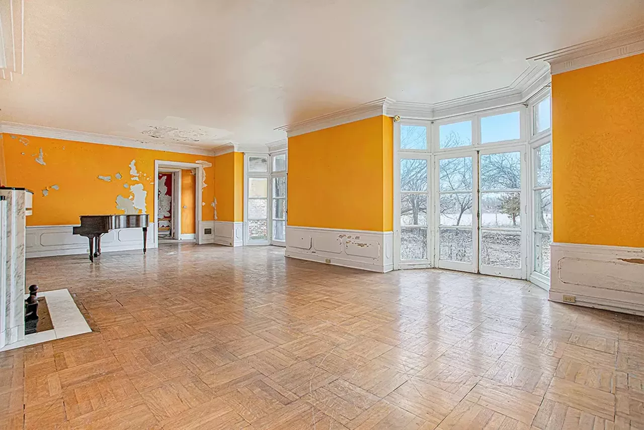 Image: This Michigan mansion listing is a trip [PHOTOS]