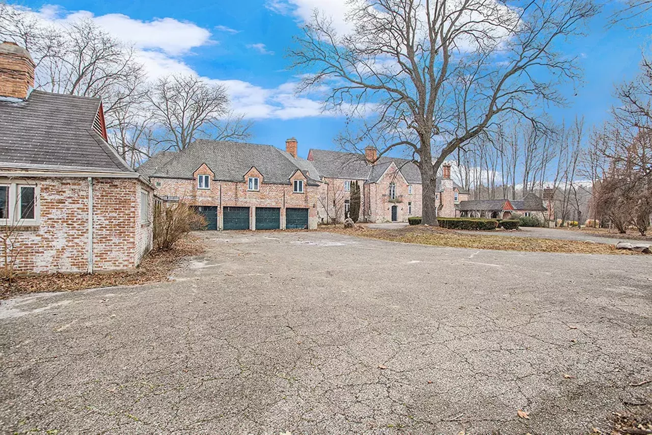 Image: This Michigan mansion listing is a trip [PHOTOS]
