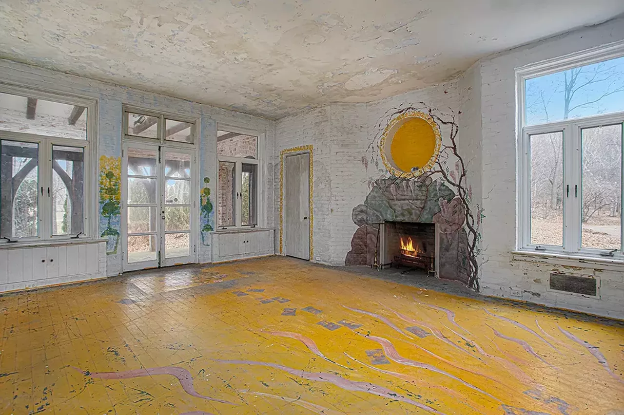 Image: This Michigan mansion listing is a trip [PHOTOS]