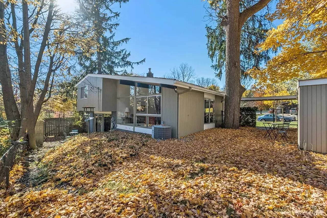 Image: This Mid-century Ann Arbor home is a time capsule