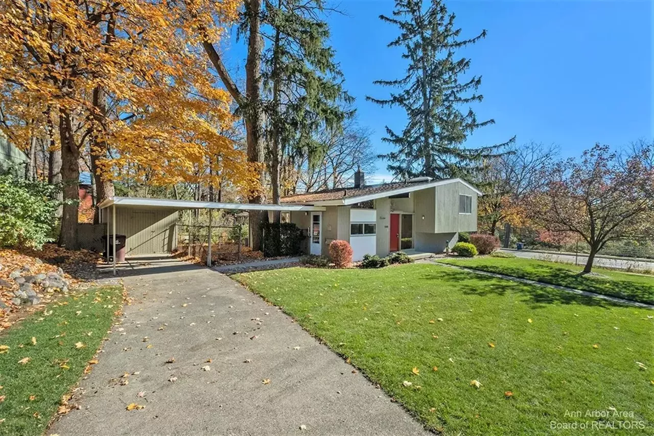 Image: This Mid-century Ann Arbor home is a time capsule