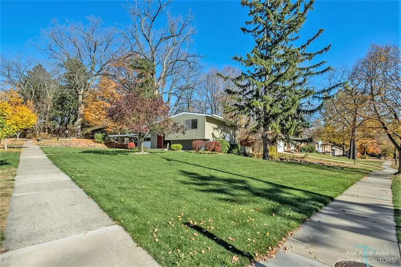 Image: This Mid-century Ann Arbor home is a time capsule
