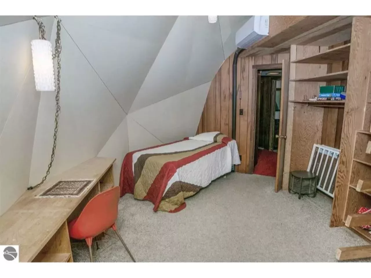 Image: This mid-century dome home on Crystal Lake is a retro hideaway &#151;&nbsp;let's take a tour