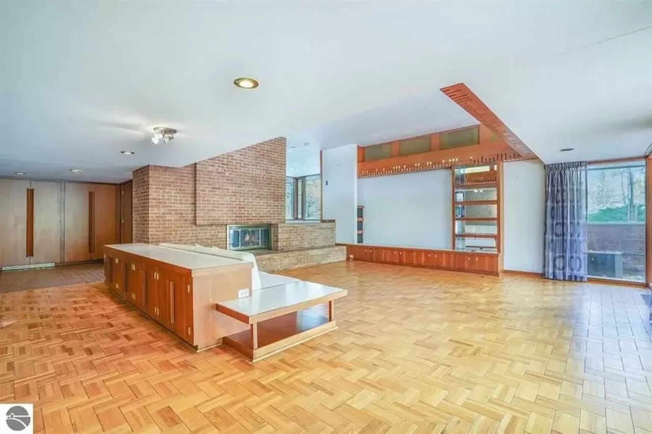 Image: This Mid-Century Modern Mount Pleasant home was designed by a Frank Lloyd Wright apprentice &#151; and we want to die here