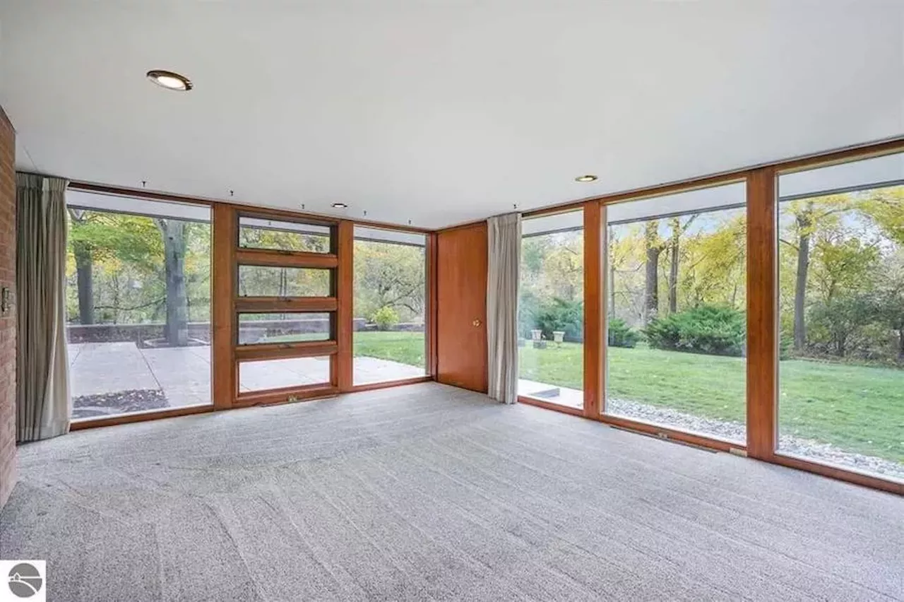 Image: This Mid-Century Modern Mount Pleasant home was designed by a Frank Lloyd Wright apprentice &#151; and we want to die here