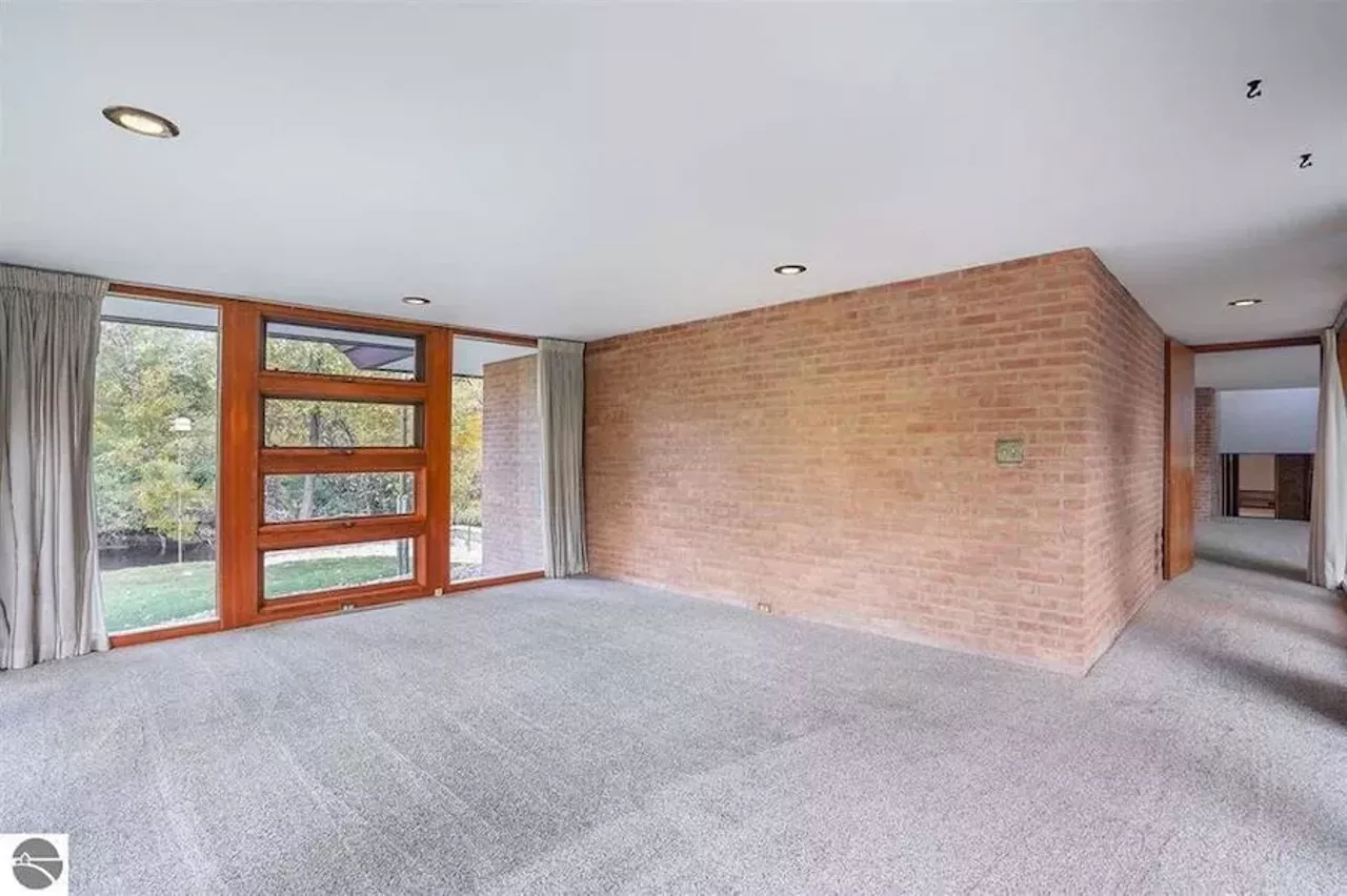 Image: This Mid-Century Modern Mount Pleasant home was designed by a Frank Lloyd Wright apprentice &#151; and we want to die here