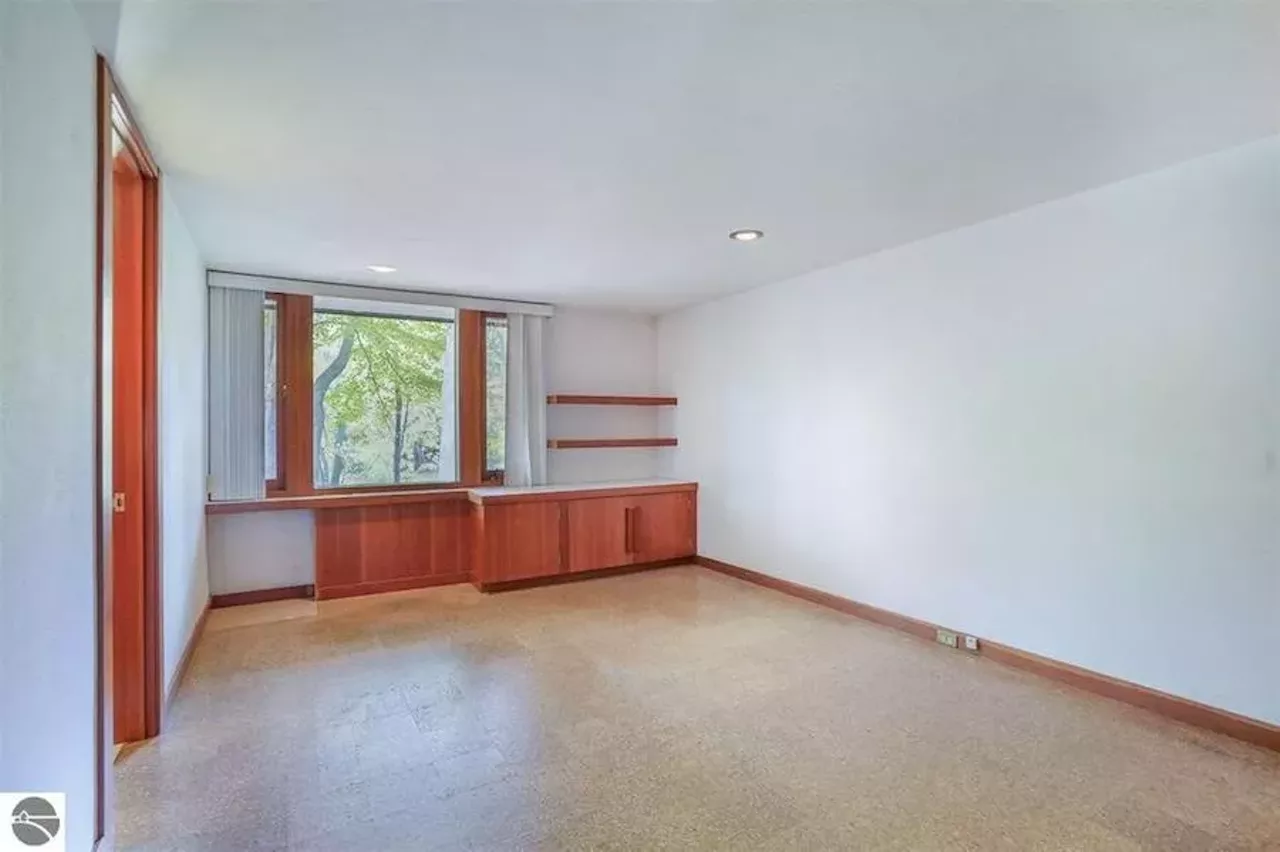 Image: This Mid-Century Modern Mount Pleasant home was designed by a Frank Lloyd Wright apprentice &#151; and we want to die here