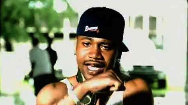 Juvenile in the Back That Thang Up video.