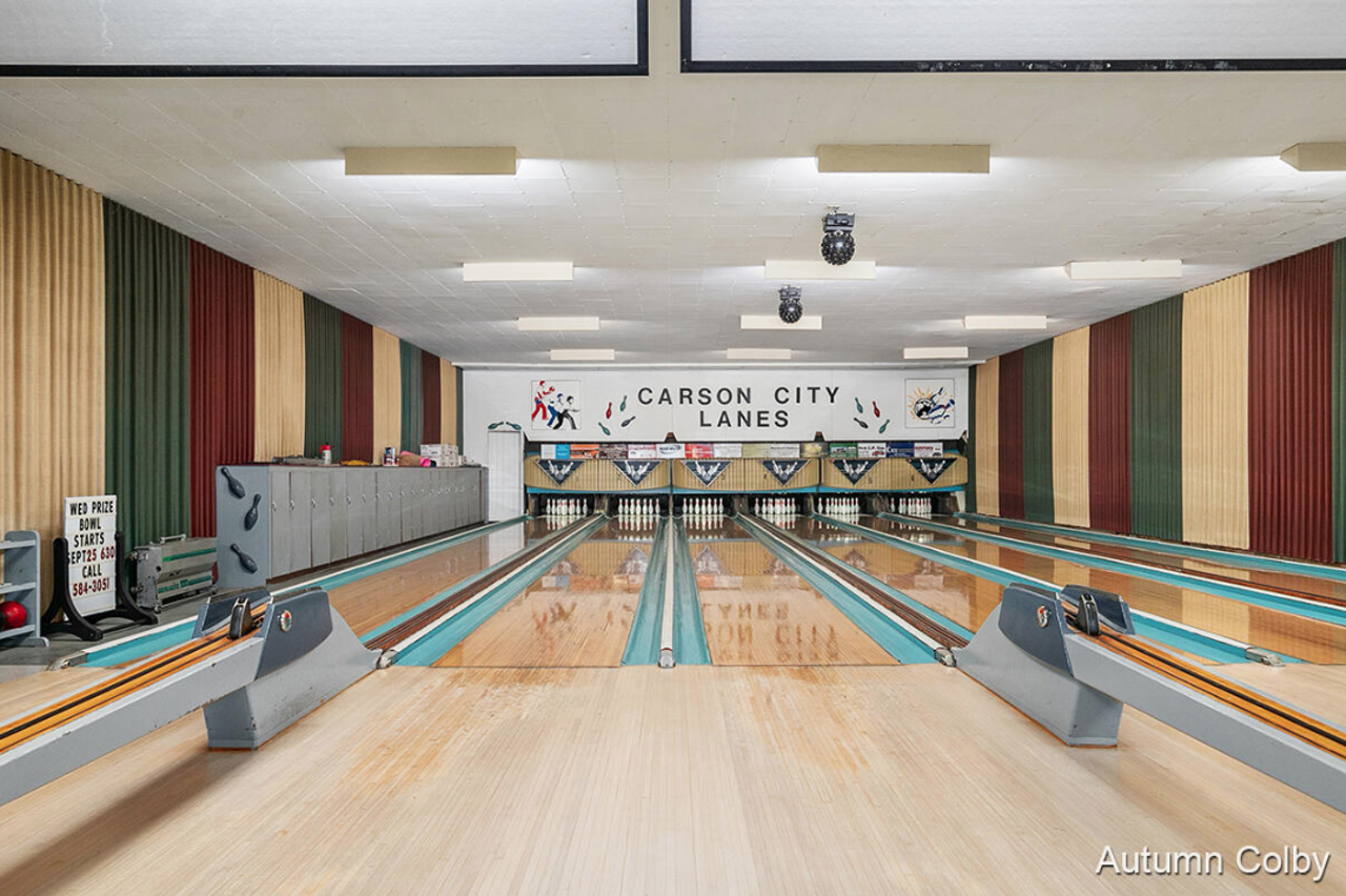 Image: This old-school Michigan bowling alley is for sale for just $130k — let’s take a tour