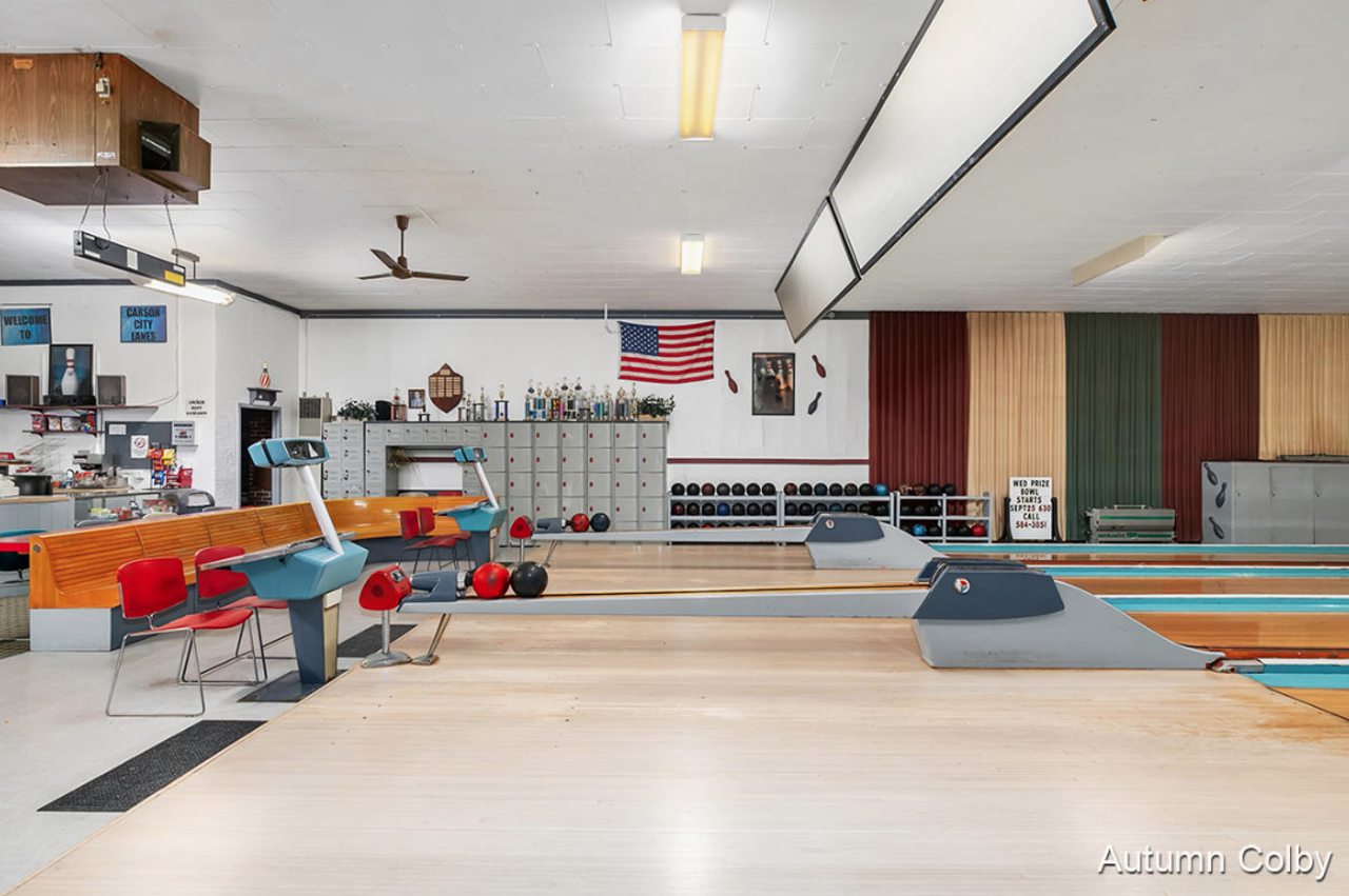 Image: This old-school Michigan bowling alley is for sale for just $130k — let’s take a tour