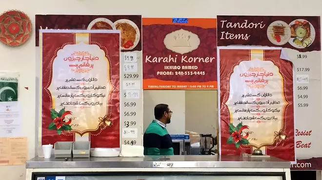 Image: This Pakistani restaurant is literally a hole in the wall — and it's awesome