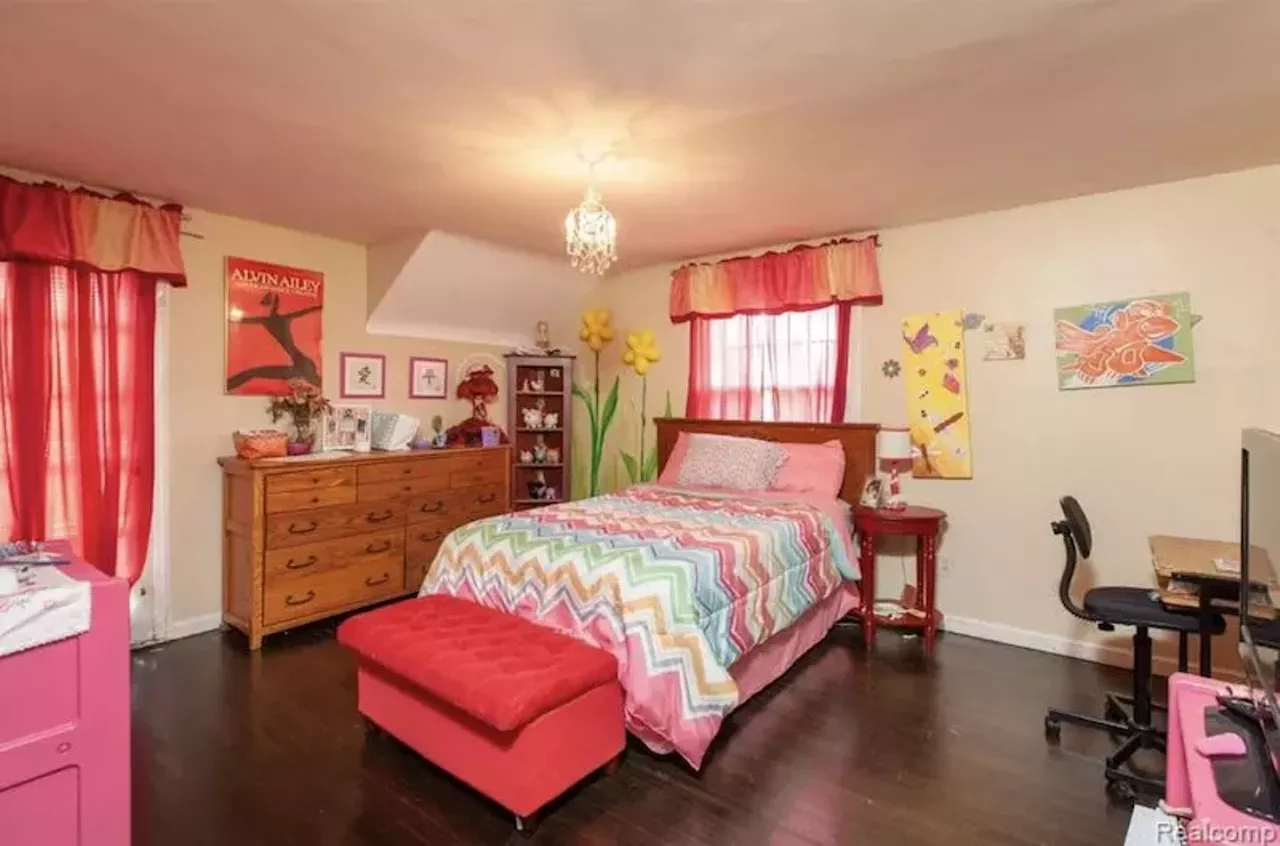 Image: This Palmer Woods home has a surprisingly huge garage