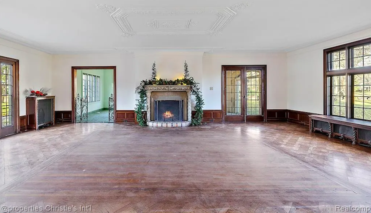Image: This Palmer Woods home is up for sale and once belonged to a Detroit Tigers owner