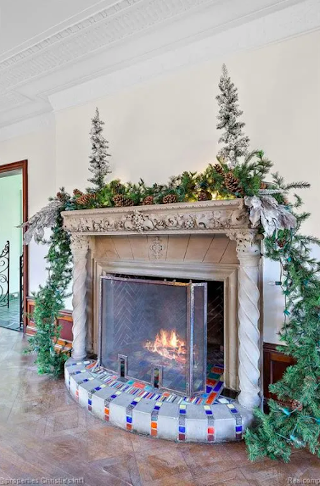 Image: This Palmer Woods home is up for sale and once belonged to a Detroit Tigers owner