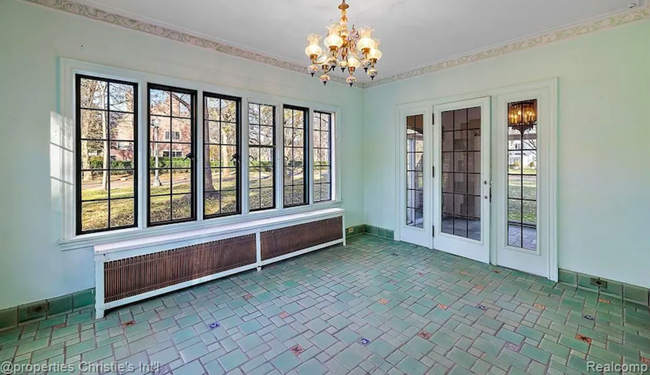 Image: This Palmer Woods home is up for sale and once belonged to a Detroit Tigers owner
