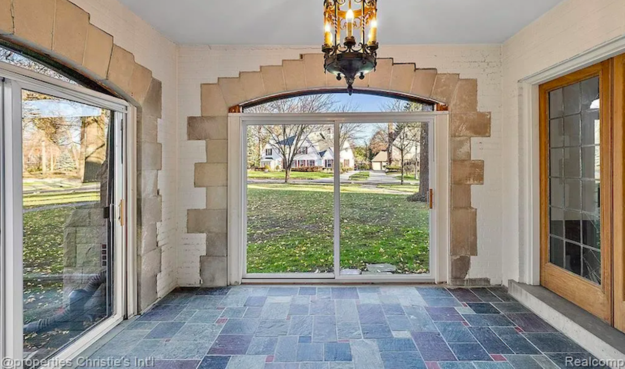Image: This Palmer Woods home is up for sale and once belonged to a Detroit Tigers owner