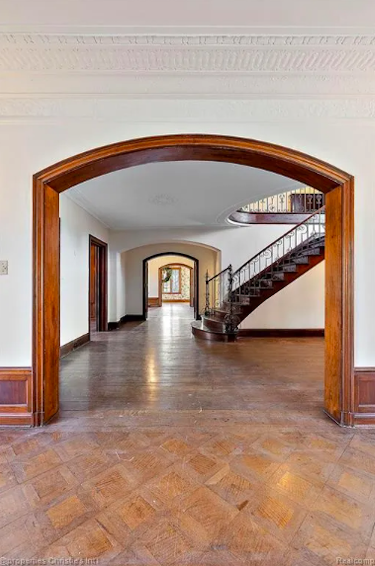 Image: This Palmer Woods home is up for sale and once belonged to a Detroit Tigers owner