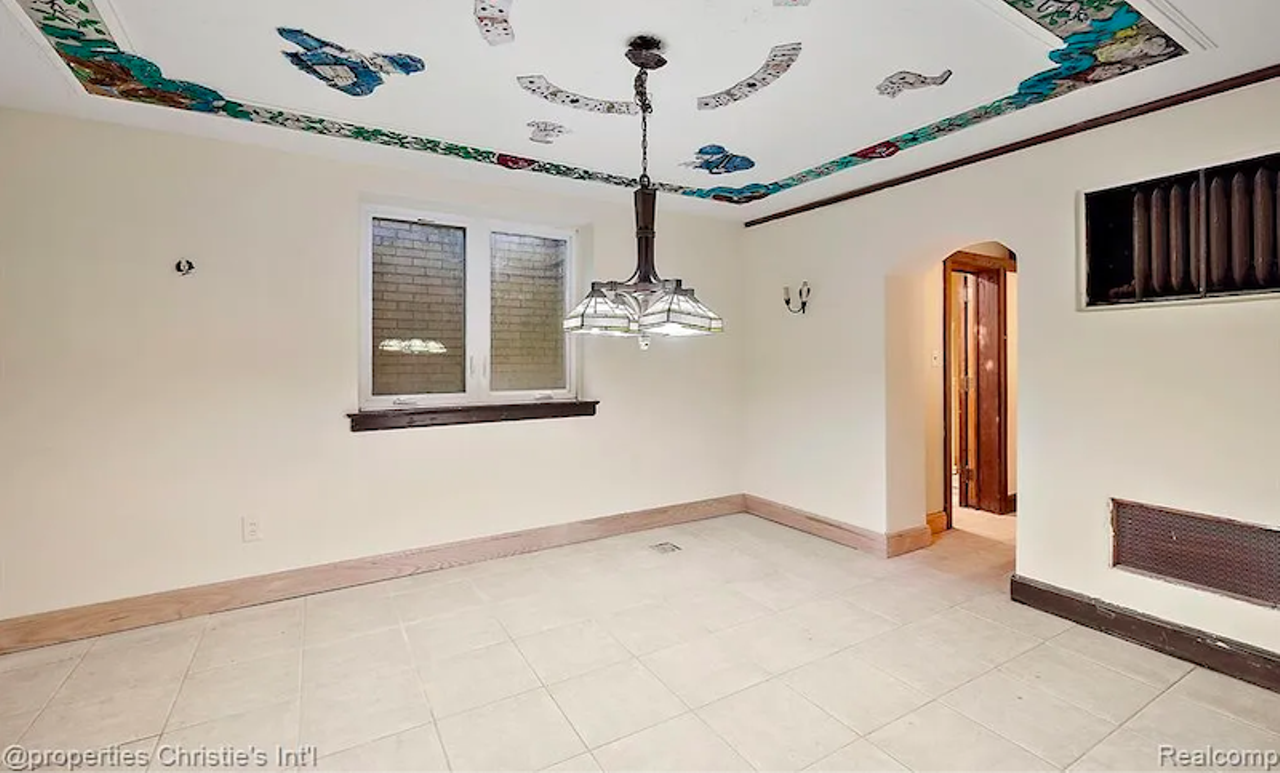 Image: This Palmer Woods home is up for sale and once belonged to a Detroit Tigers owner