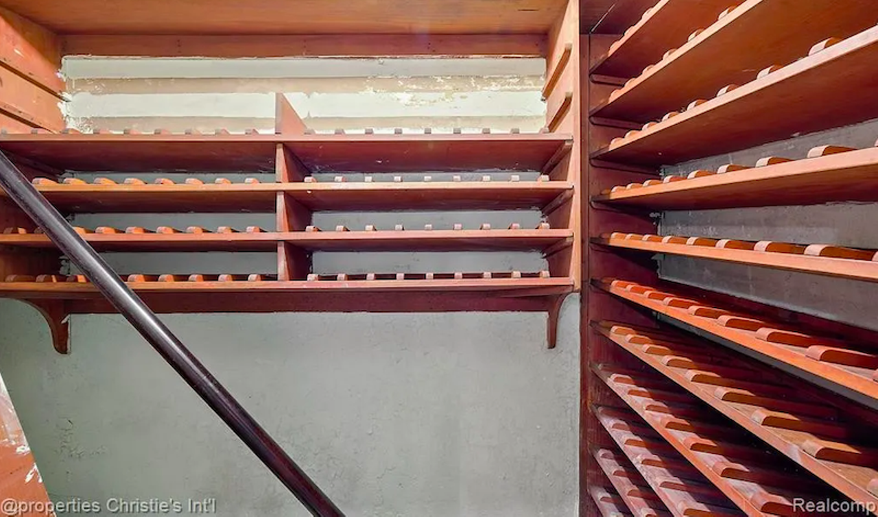 Image: This Palmer Woods home is up for sale and once belonged to a Detroit Tigers owner
