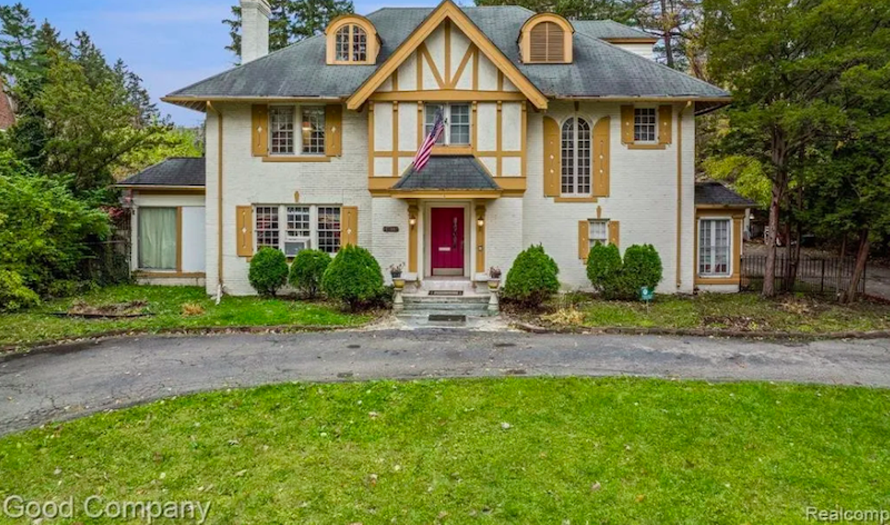 Image: This Palmer Woods home once belonged to an upscale steakhouse owner and is on sale for $450K