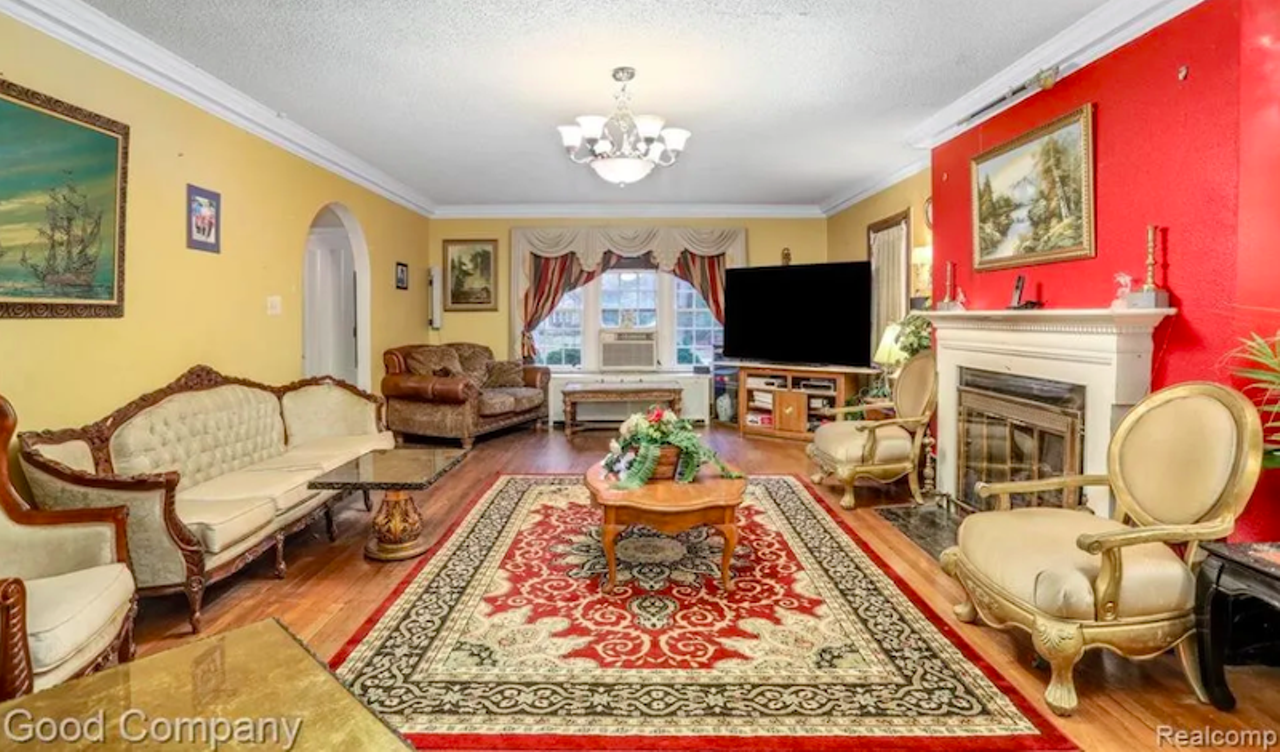 Image: This Palmer Woods home once belonged to an upscale steakhouse owner and is on sale for $450K
