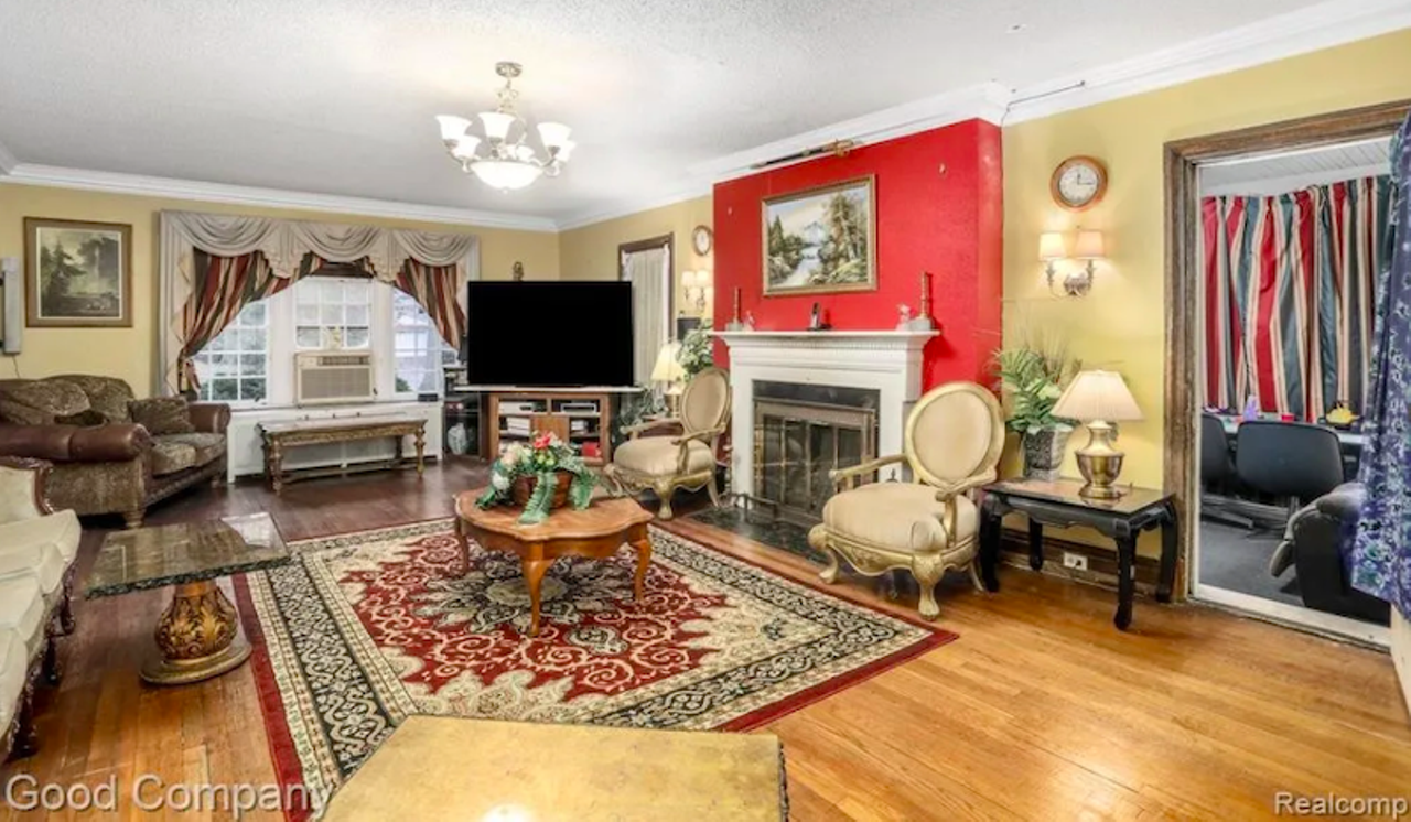 Image: This Palmer Woods home once belonged to an upscale steakhouse owner and is on sale for $450K