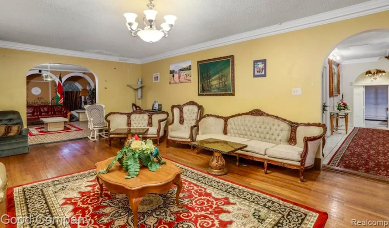Image: This Palmer Woods home once belonged to an upscale steakhouse owner and is on sale for $450K