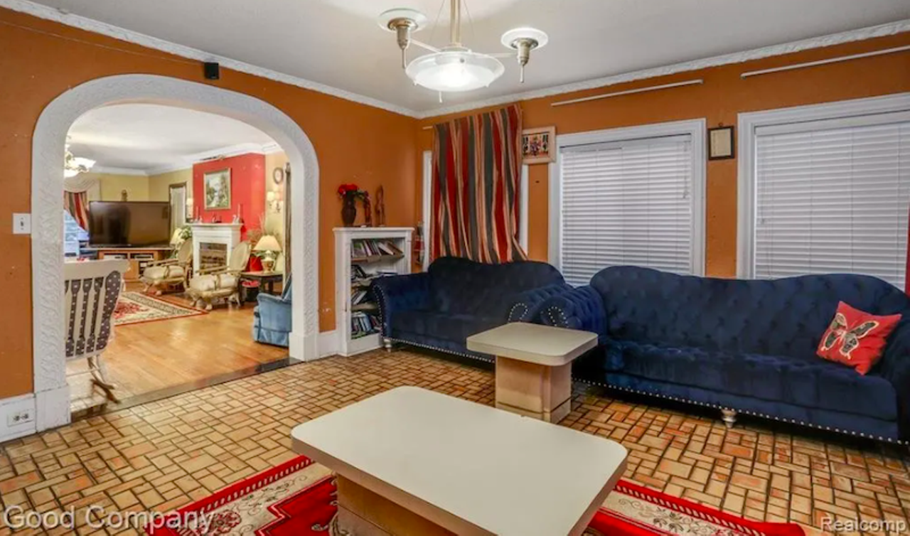 Image: This Palmer Woods home once belonged to an upscale steakhouse owner and is on sale for $450K