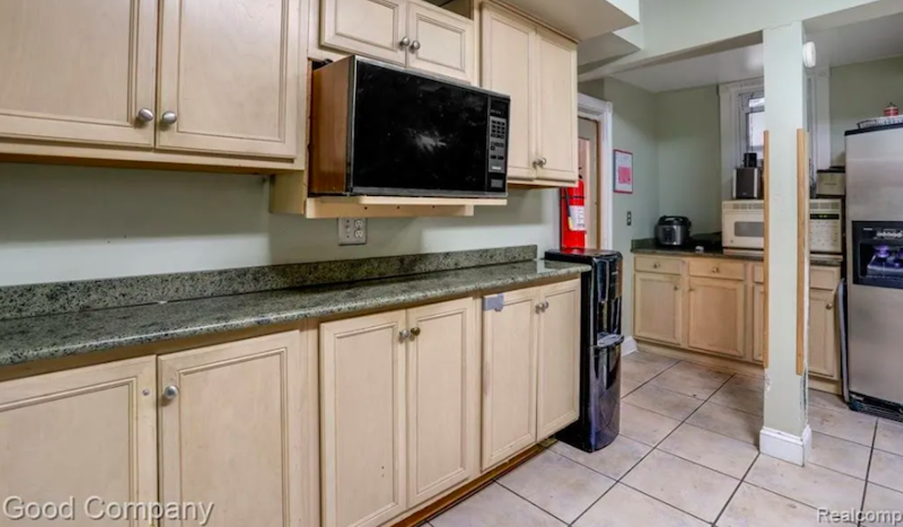Image: This Palmer Woods home once belonged to an upscale steakhouse owner and is on sale for $450K